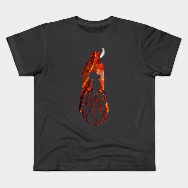 Hellblazer Kids T-Shirt by Helix